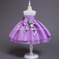 Scalloped newst baby flower girl ball gown dresses for girls flower